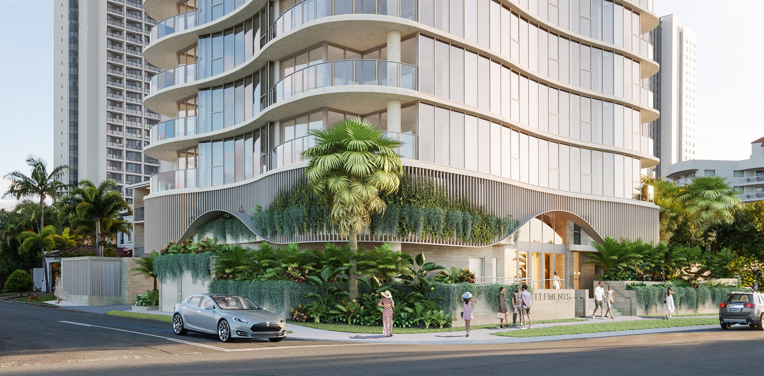 Curated visual reference: Serviced High Rise Accommodation Manchester Reference: Elements Budds Beach